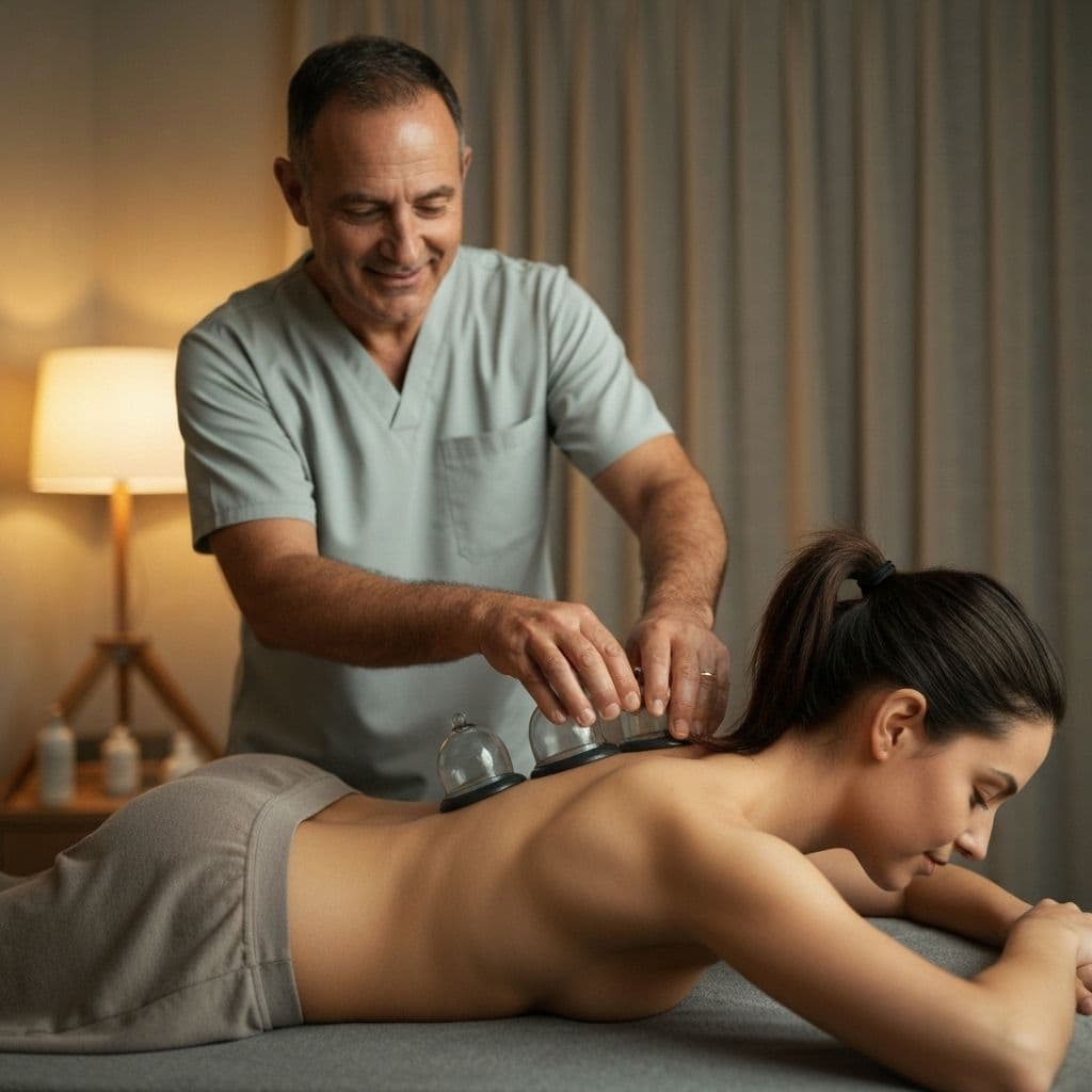 Dry Hijama (Massage Cupping)