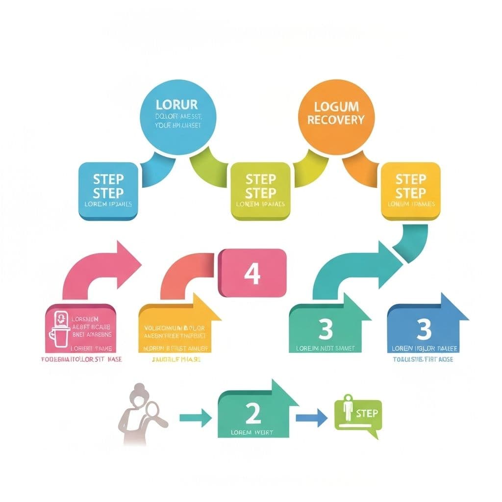 Recovery process steps