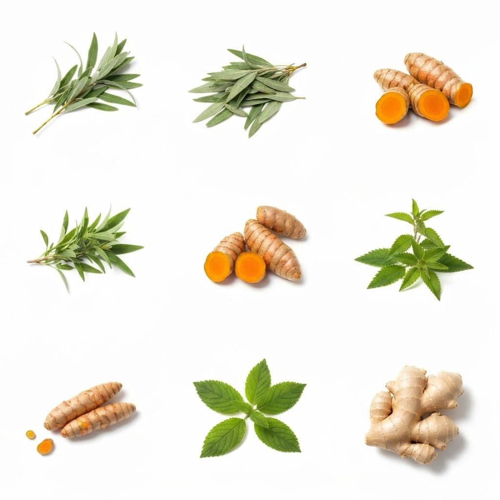 Joint pain relief with natural herbs