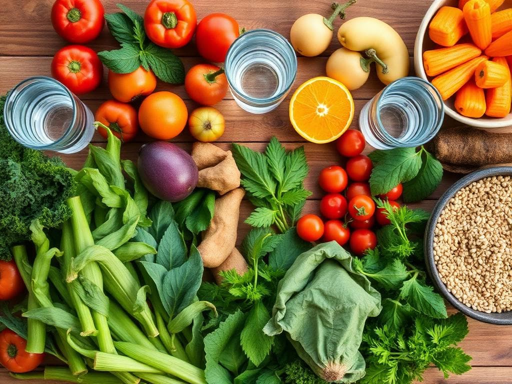 Healthy fiber-rich diet for piles treatment