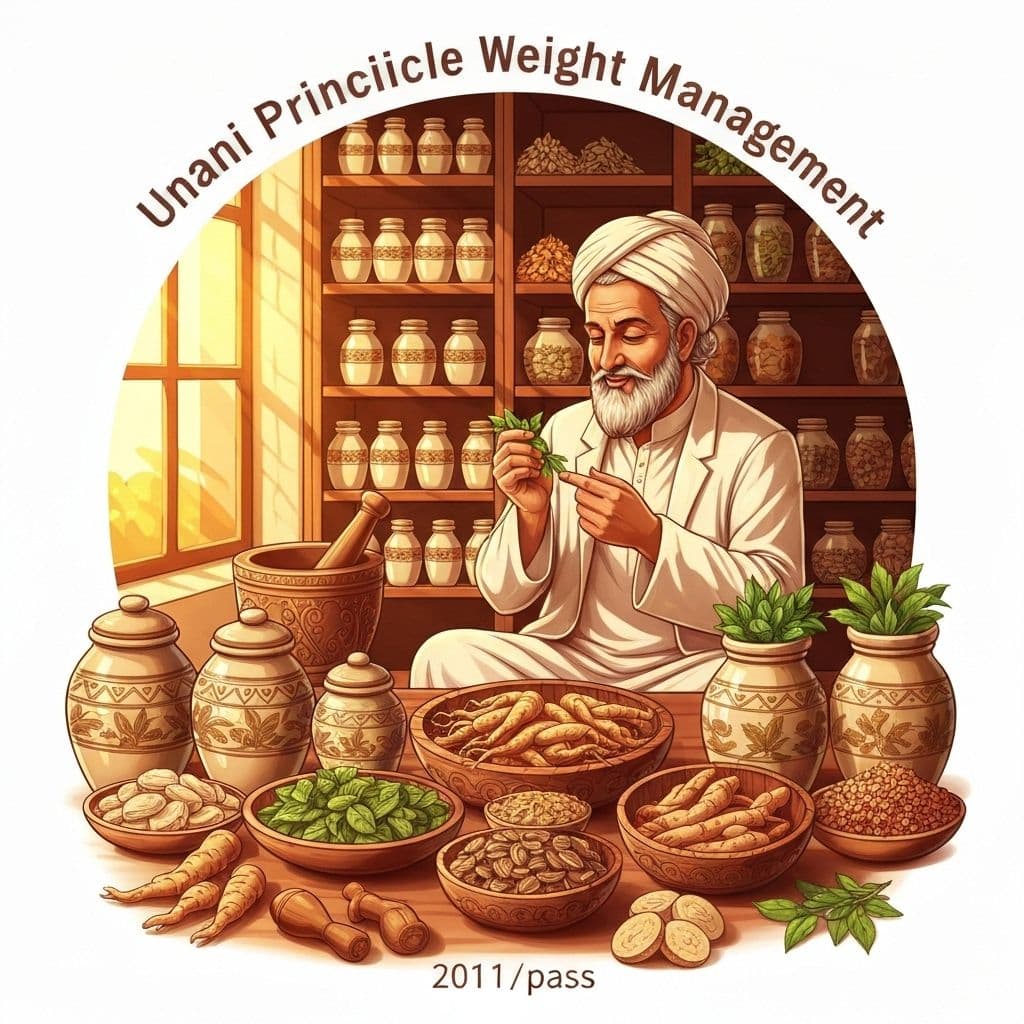 Natural Unani Weight Management
