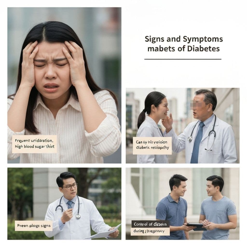 Diabetes symptoms awareness